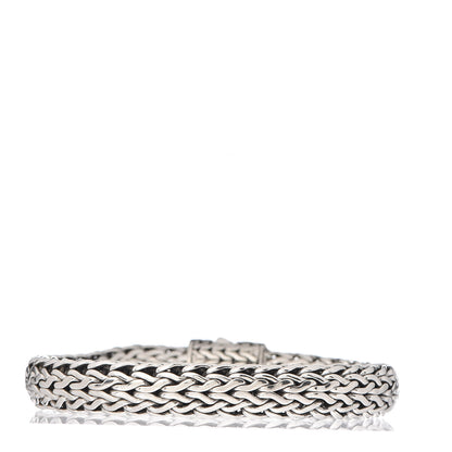 John Hardy Sterling Silver 10.5mm Classic Chain Bracelet 2 of 5