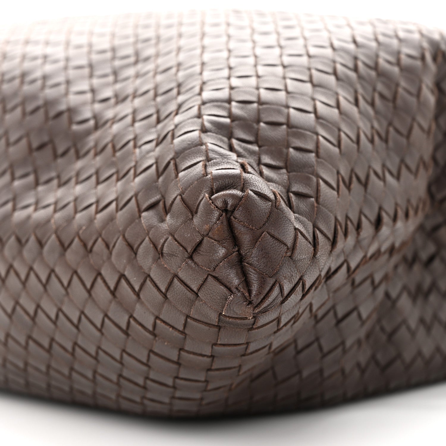 Bottega Veneta Nappa Intrecciato Maxi Convertible Tote Ebano 9 of 9