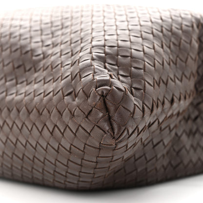 Bottega Veneta Nappa Intrecciato Maxi Convertible Tote Ebano 9 of 9