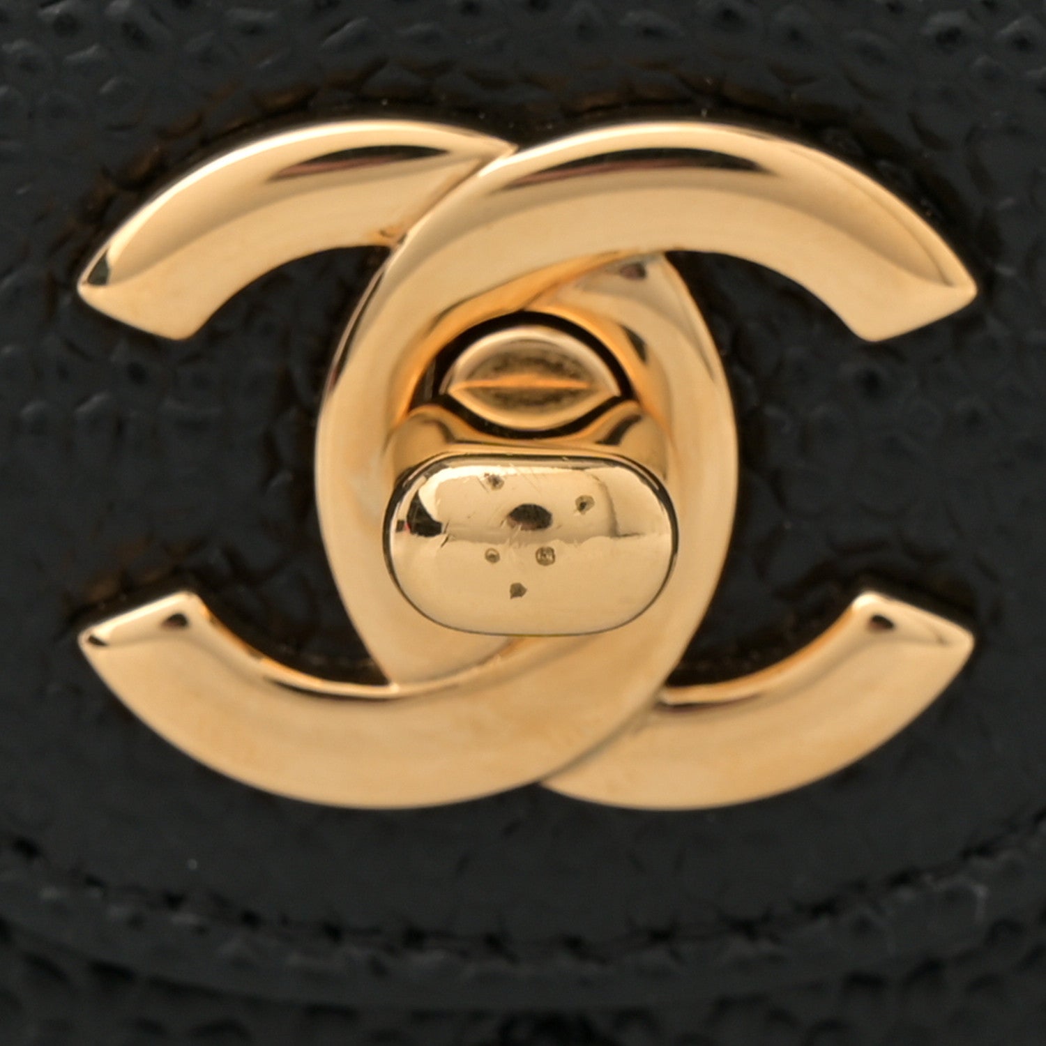 Chanel Caviar Quilted Medium Double Flap Black 13 of 13