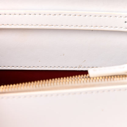 Off-White Calfskin Jitney 0.5 Shoulder Bag White 10 of 12