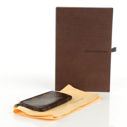 Louis Vuitton Monogram Key Pouch 7 of 7