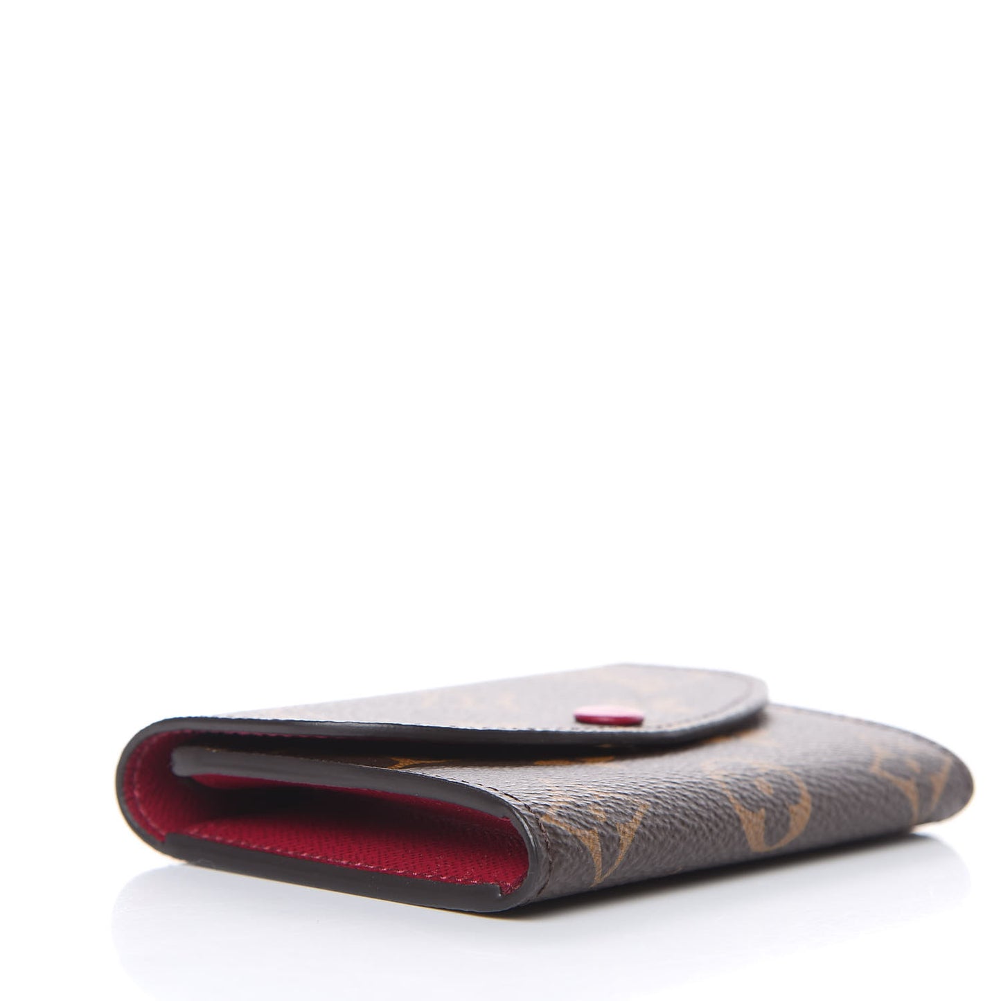 Monogram Rosalie Coin Purse Fuchsia