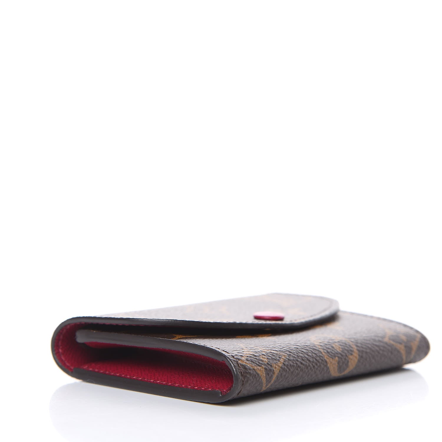 Louis Vuitton Monogram Rosalie Coin Purse Fuchsia 4 of 7