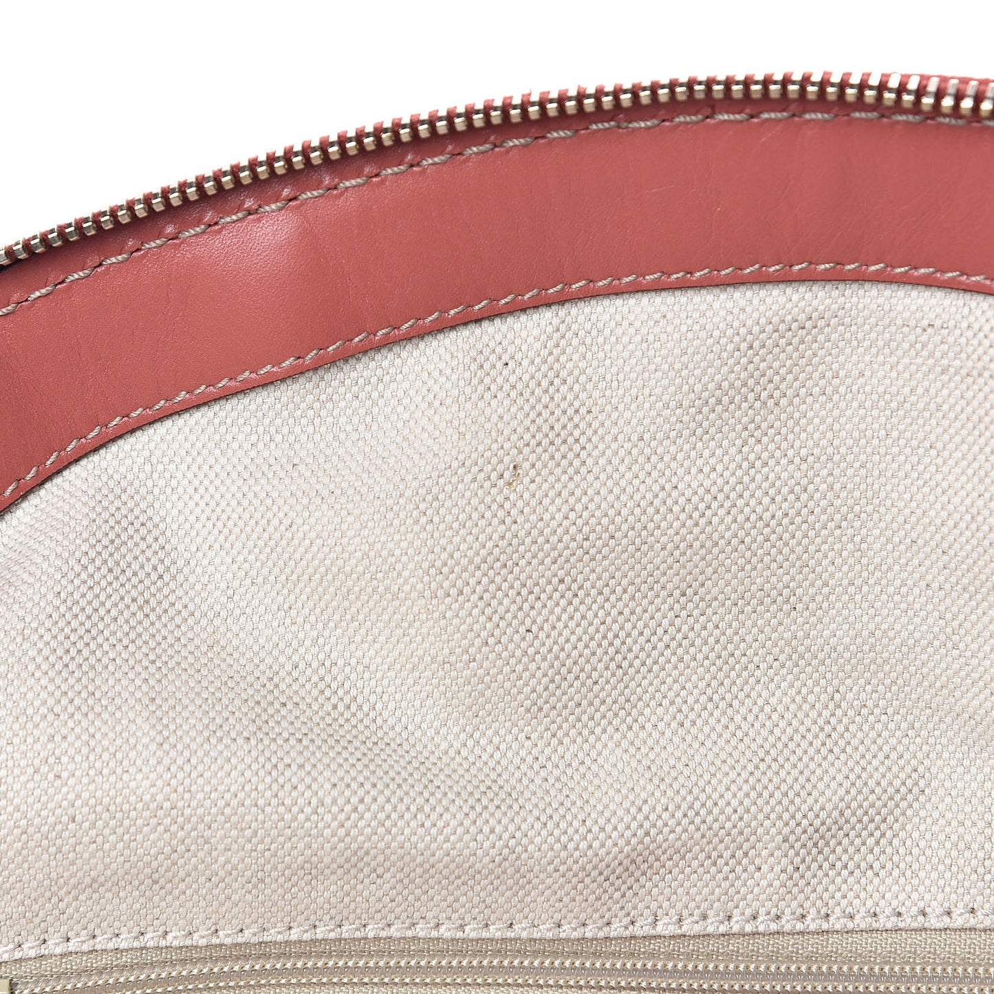 Diamante Medium Sukey Boston Interlocking G Charm Bag Pink