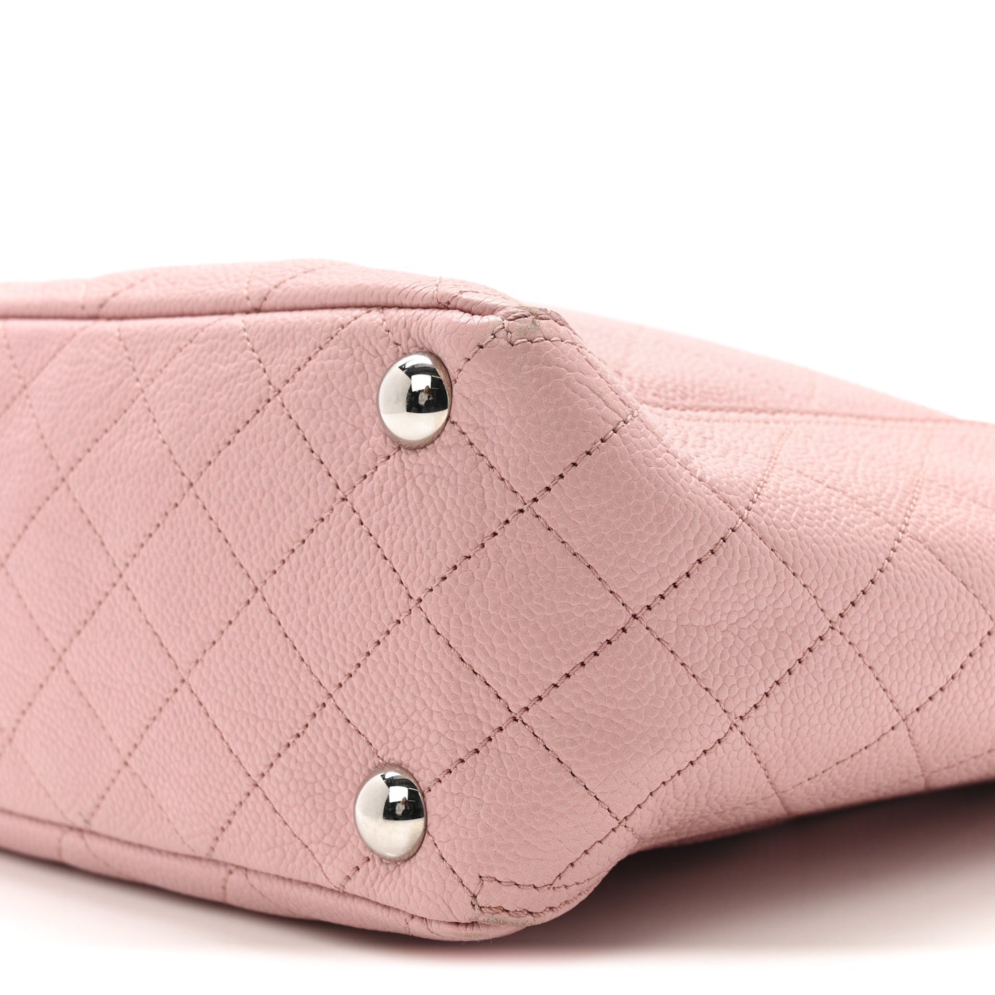 Caviar Stitched Medium CC Pocket Hobo Pink