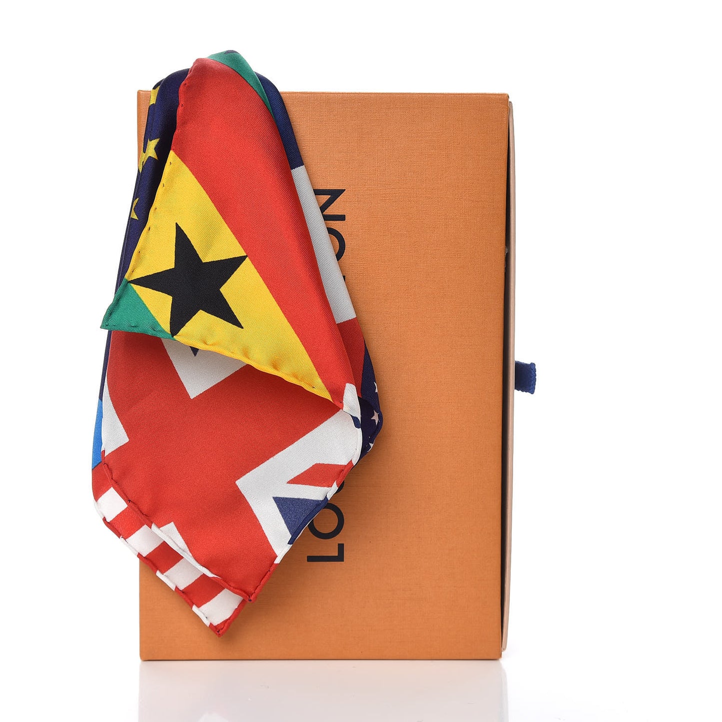 Silk Flags Bag Charm