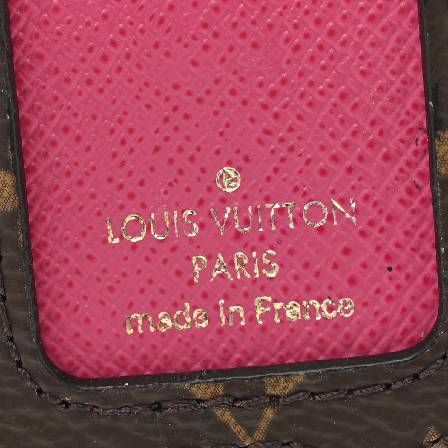 Louis Vuitton Monogram Calfskin Vivienne Funfair Bag Charm Key Holder 3 of 7