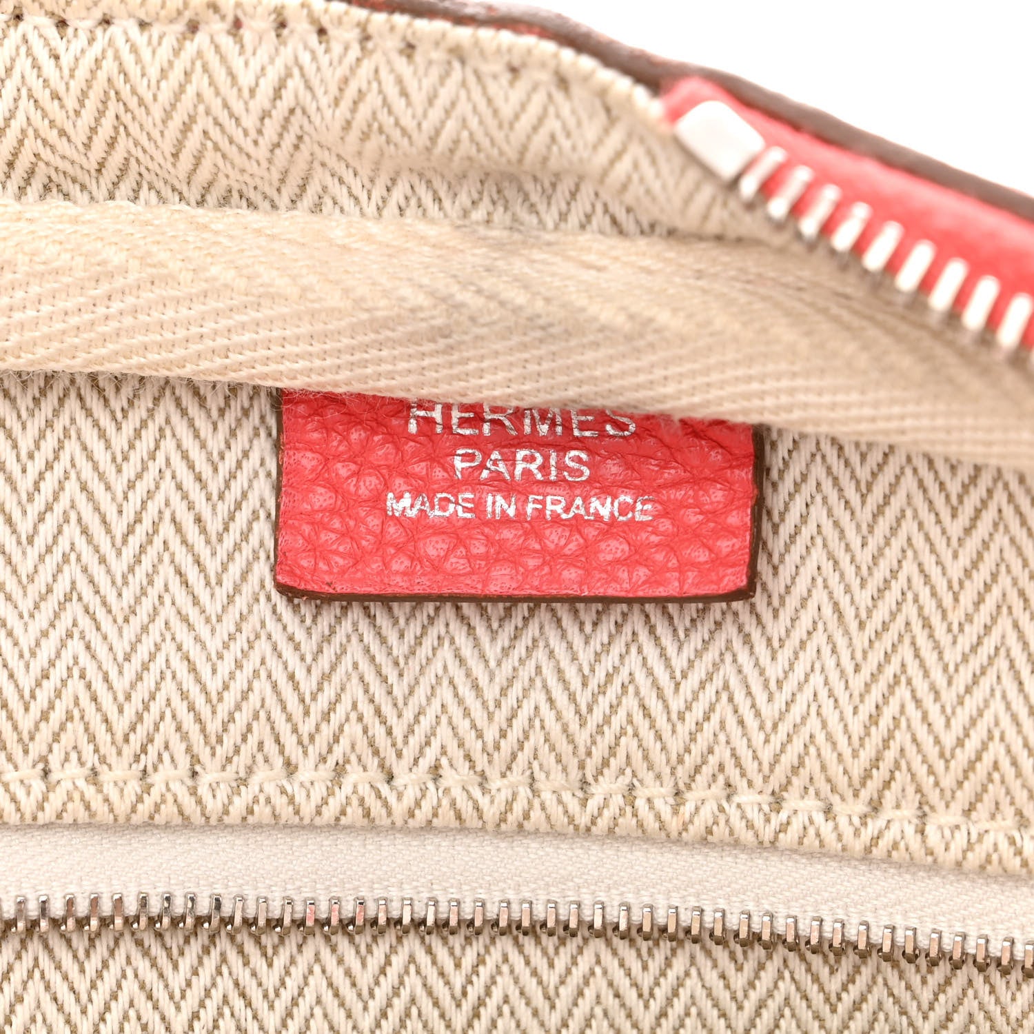 Hermes Taurillon Clemence Victoria Elan 38 Bougainvillea 6 of 17