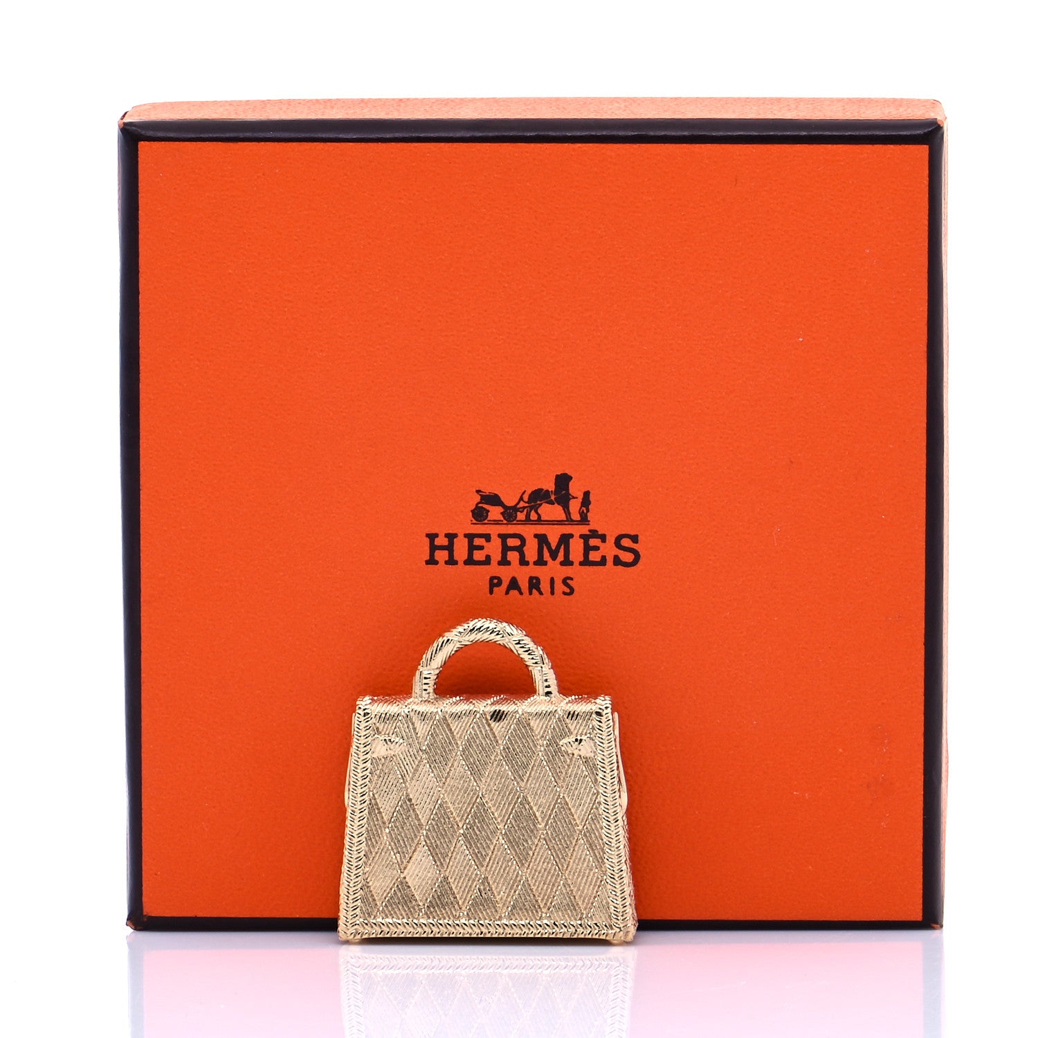 Hermes Permabrass Kelly Curiosite Charm 5 of 5
