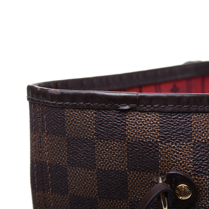 Louis Vuitton Damier Ebene Neverfull MM 24 of 30
