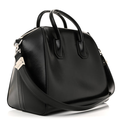 Givenchy Shiny Lord Calfskin Medium Antigona Black 3 of 10