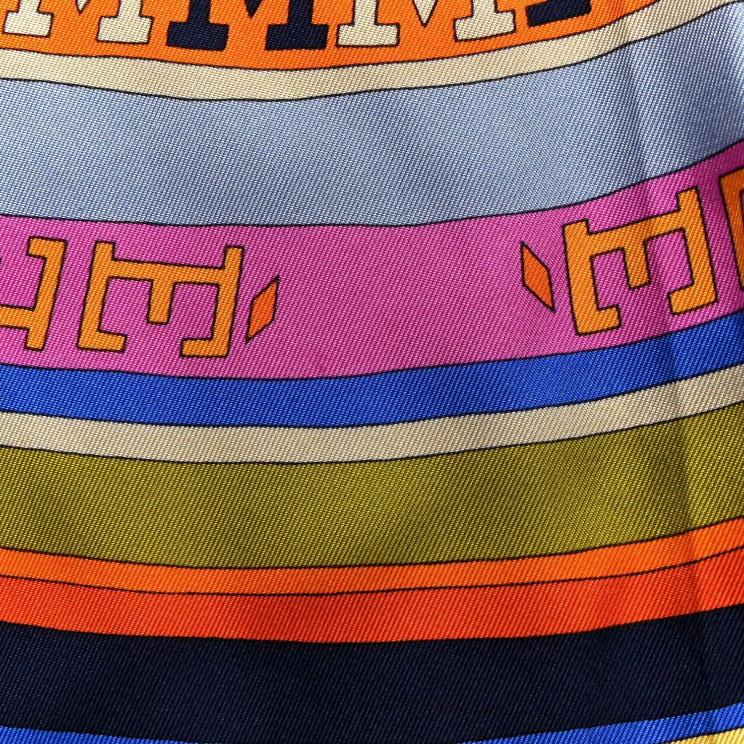 Hermes Silk Tohu Bohu Scarf 90 3 of 3