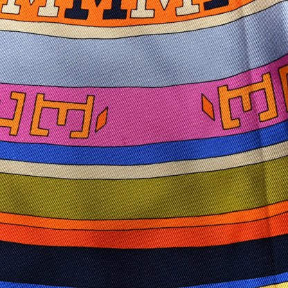 Hermes Silk Tohu Bohu Scarf 90 3 of 3