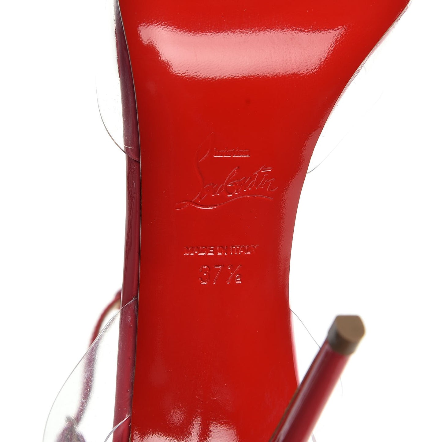Patent PVC Nosy 100 Pumps 37.5 Begonia