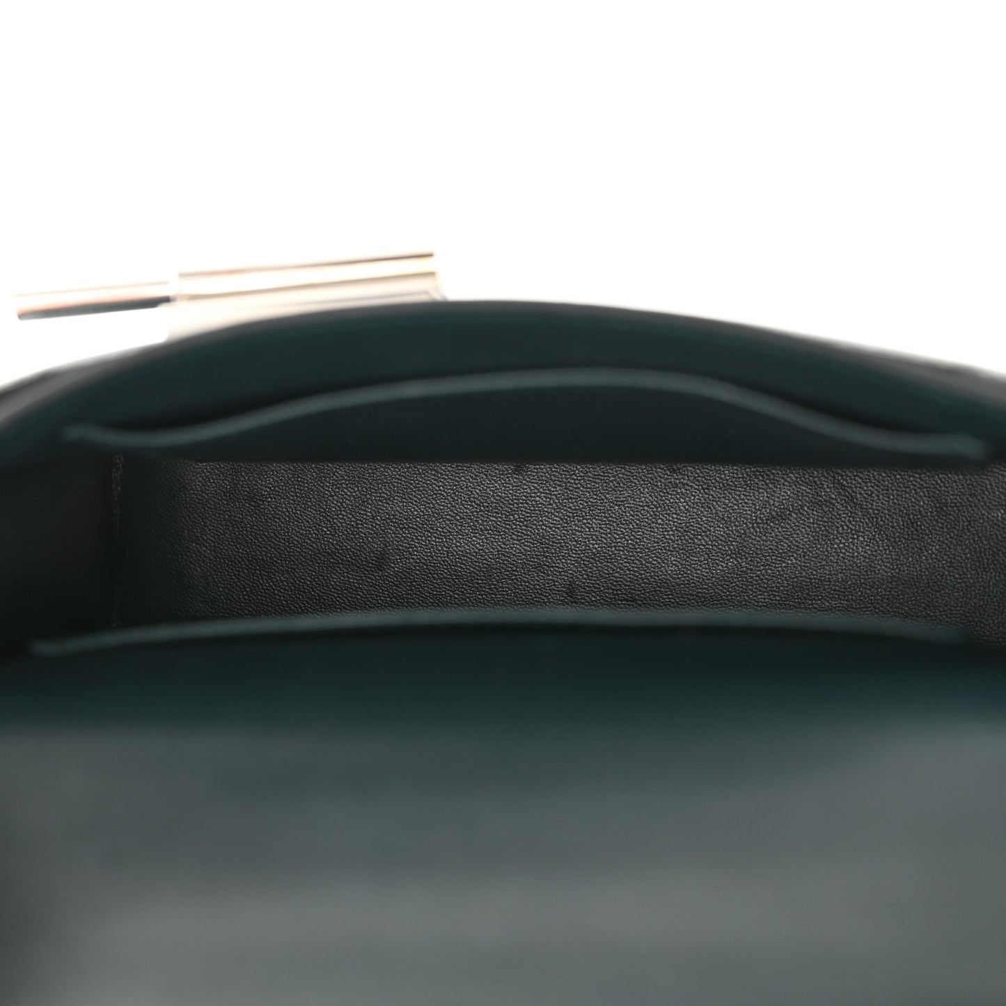Chevre Chamkila Mini Verrou Chaine Bag Vert Bosphore