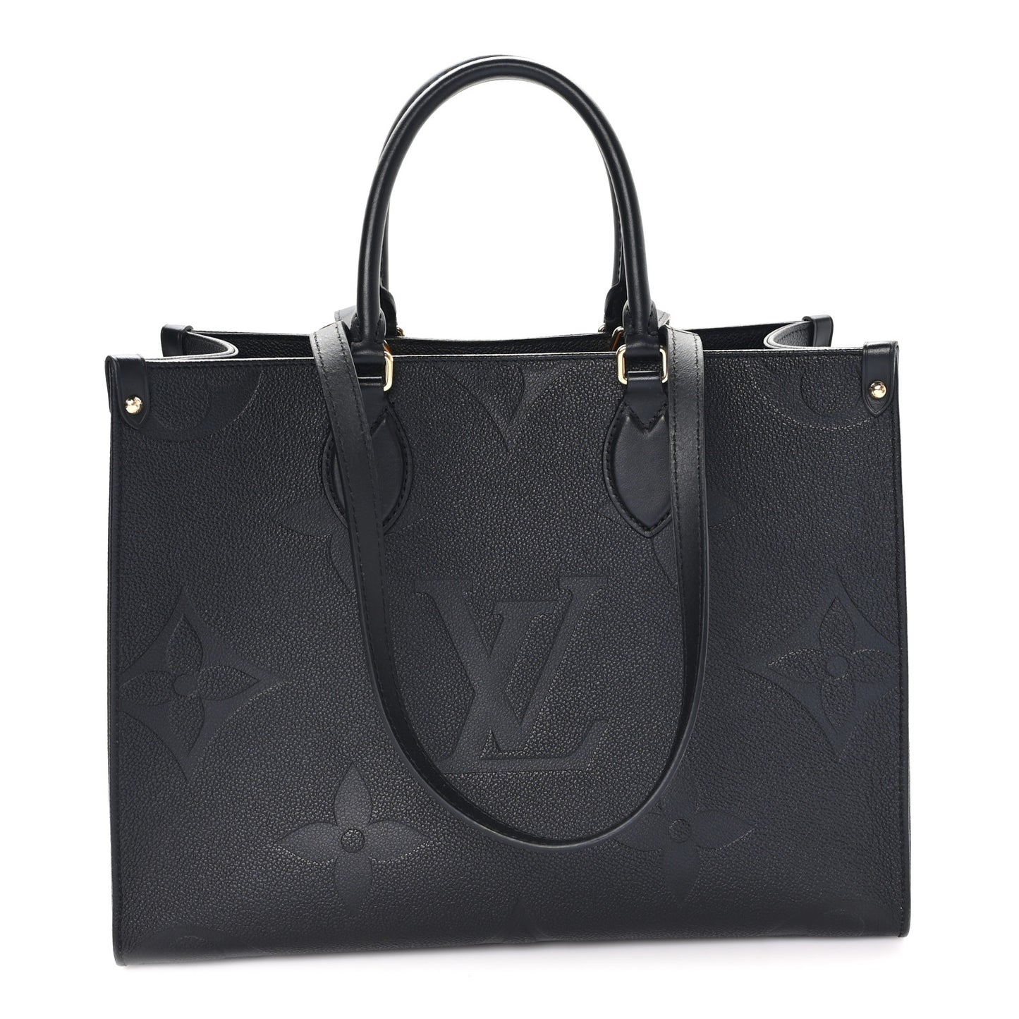 Empreinte Monogram Giant Onthego MM Black