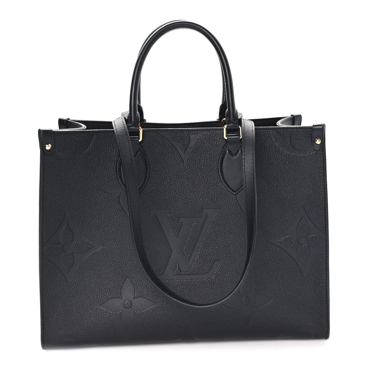 Louis Vuitton Empreinte Monogram Giant Onthego MM Black 1 of 9