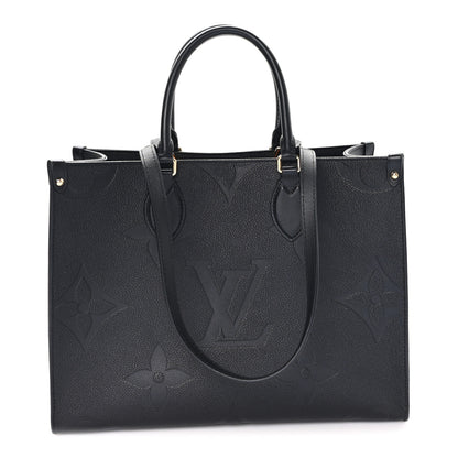 Louis Vuitton Empreinte Monogram Giant Onthego MM Black 1 of 9