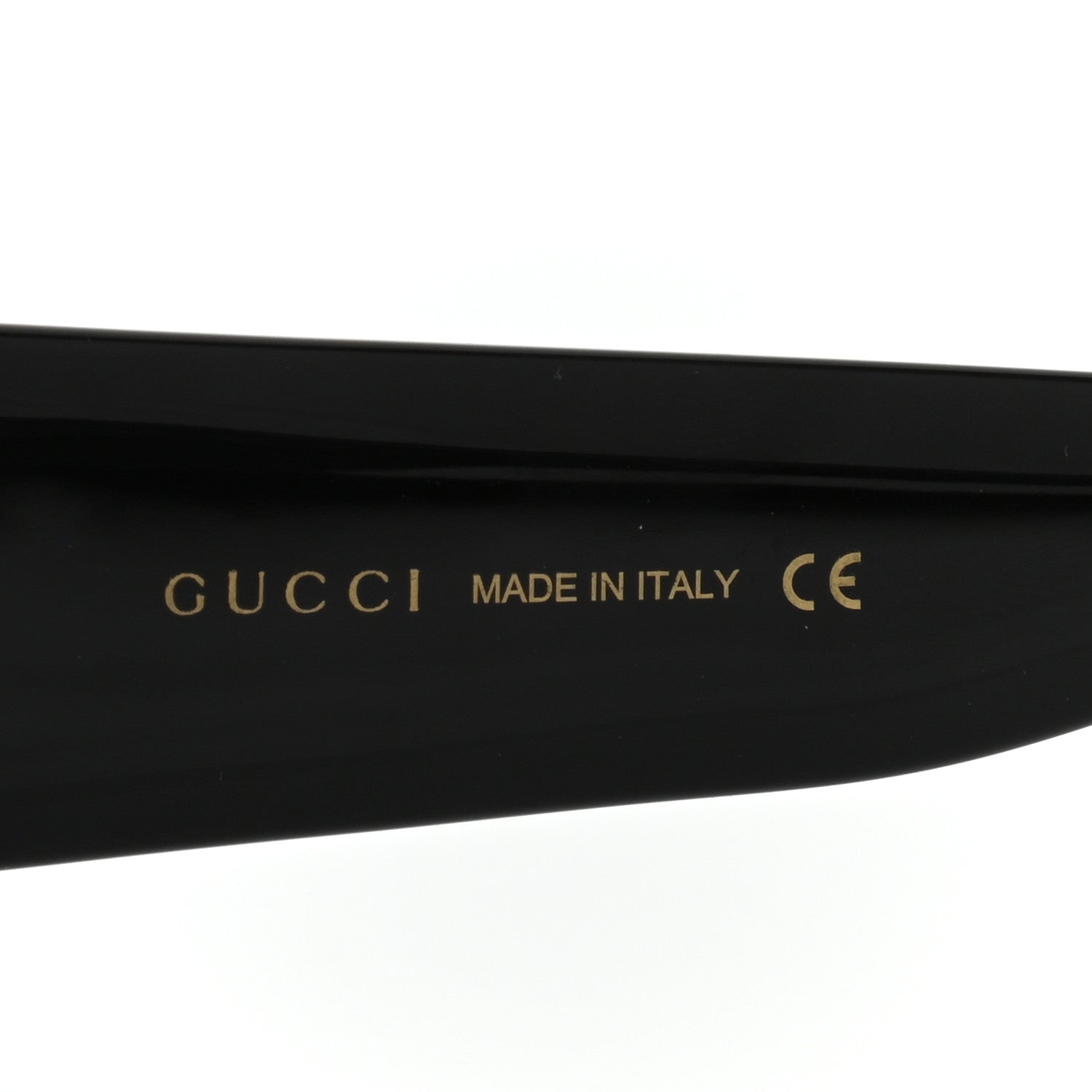 Gucci Acetate Square Frame Sunglasses GG0142SA Black 6 of 8