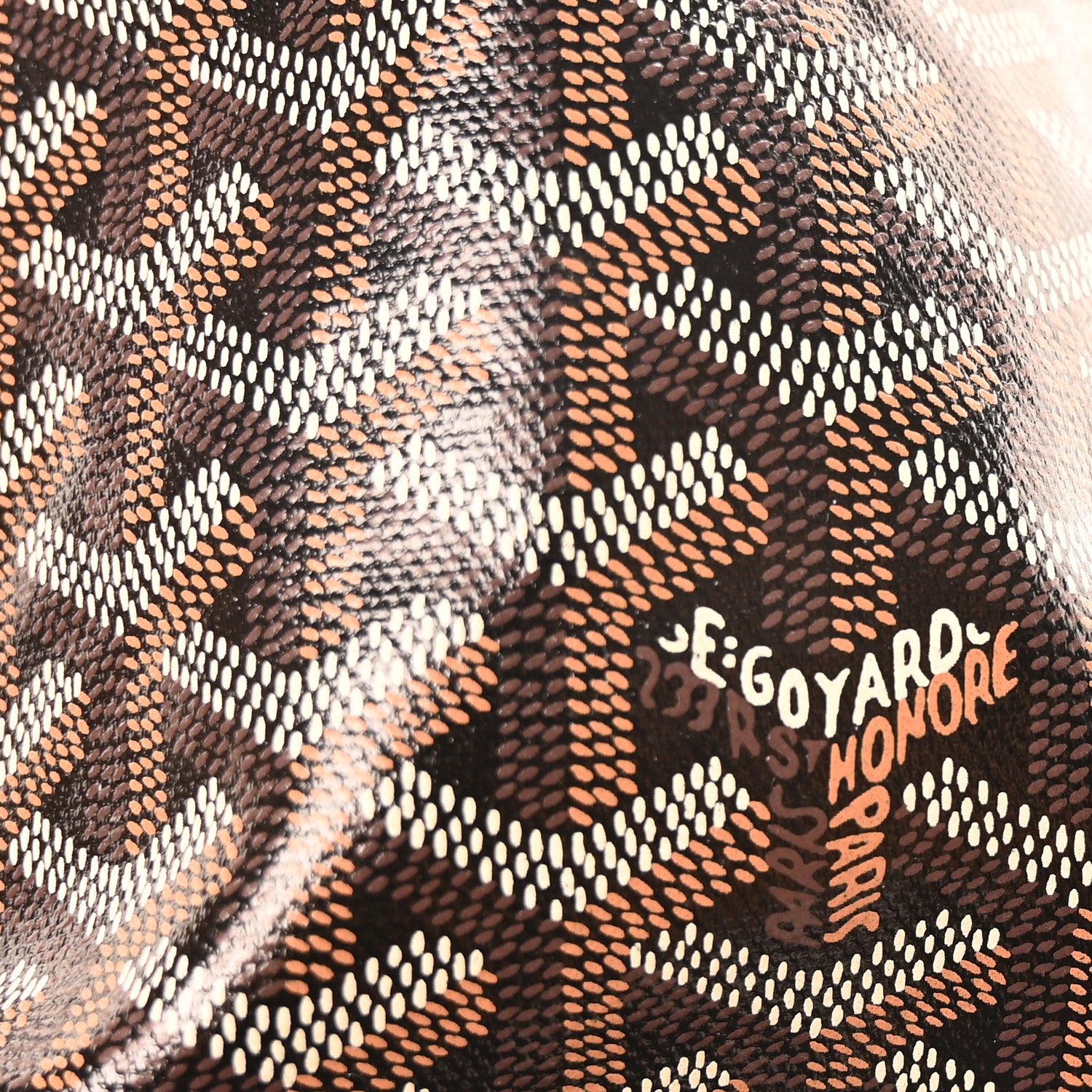 Goyard Goyardine Reversible Anjou GM Black Gold 7 of 17