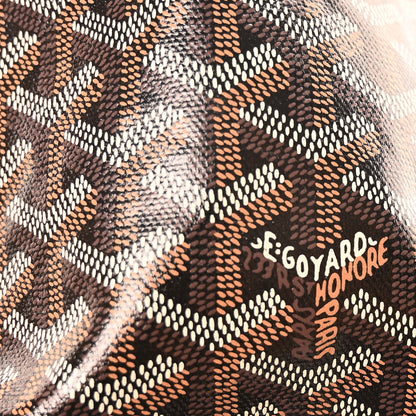 Goyard Goyardine Reversible Anjou GM Black Gold 7 of 17