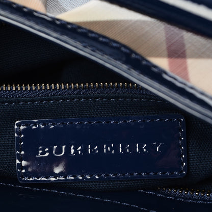 Burberry Nova Pop Degrade Medium Craigwell Hobo Jet Blue 7 of 9