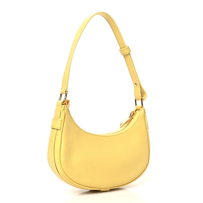 Celine Smooth Calfskin Mini Ava Shoulder Bag Yellow 3 of 11