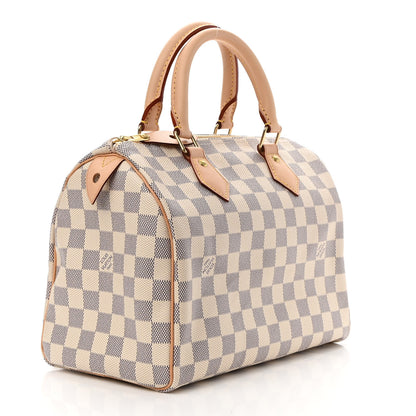 Louis Vuitton Damier Azur Speedy 25 3 of 9