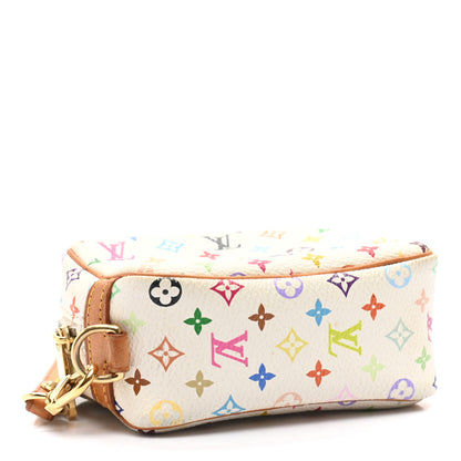 Louis Vuitton Monogram Multicolor Trousse Wapity White 4 of 7