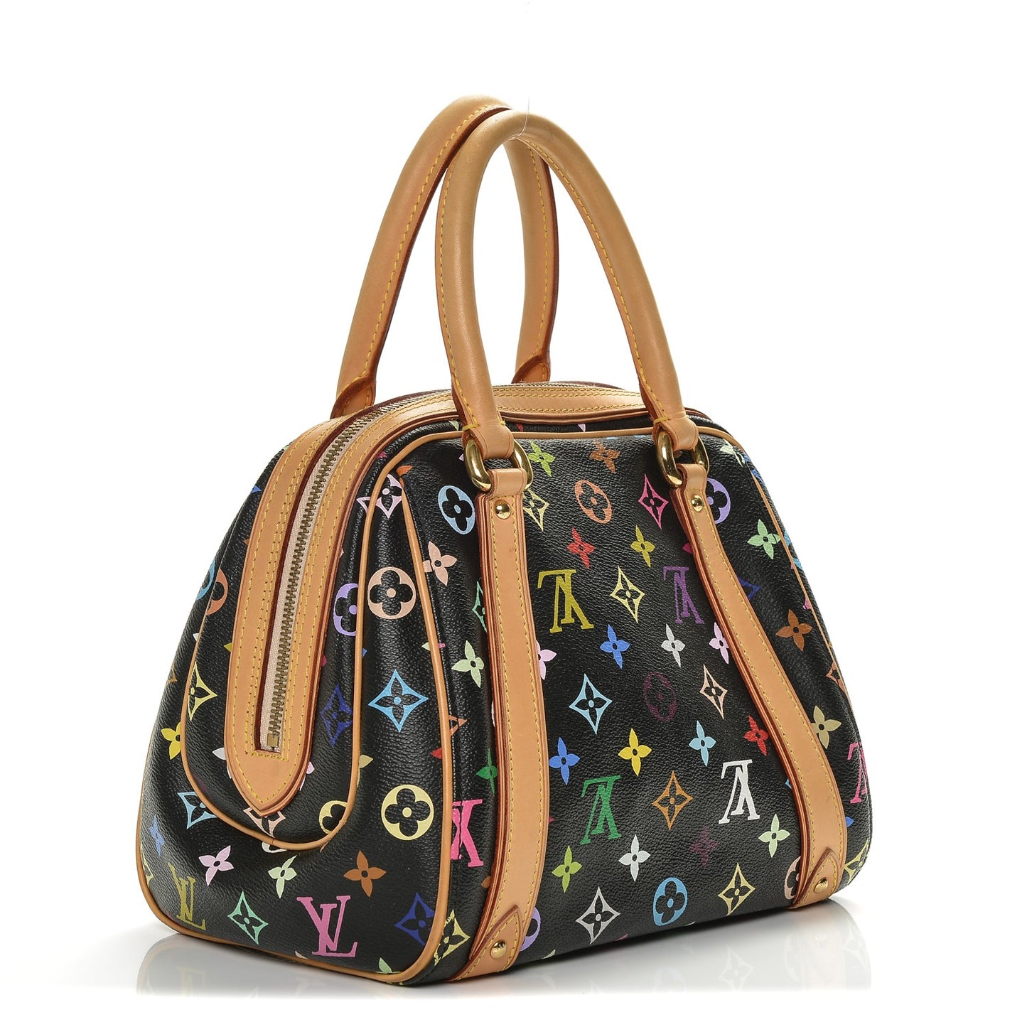 Monogram Multicolor Priscilla Black