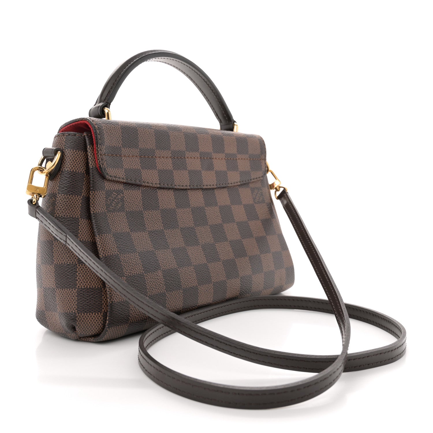 Louis Vuitton Damier Ebene Croisette 3 of 13