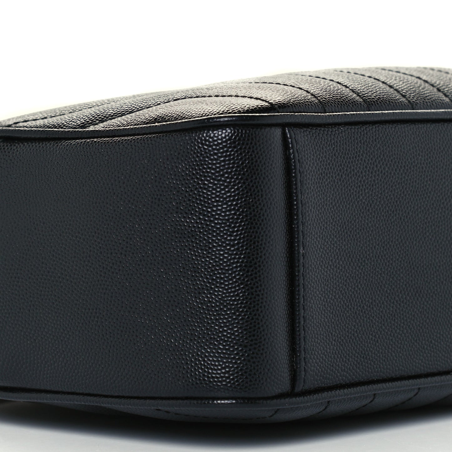 Calfskin Matelasse Joan Camera Bag Black