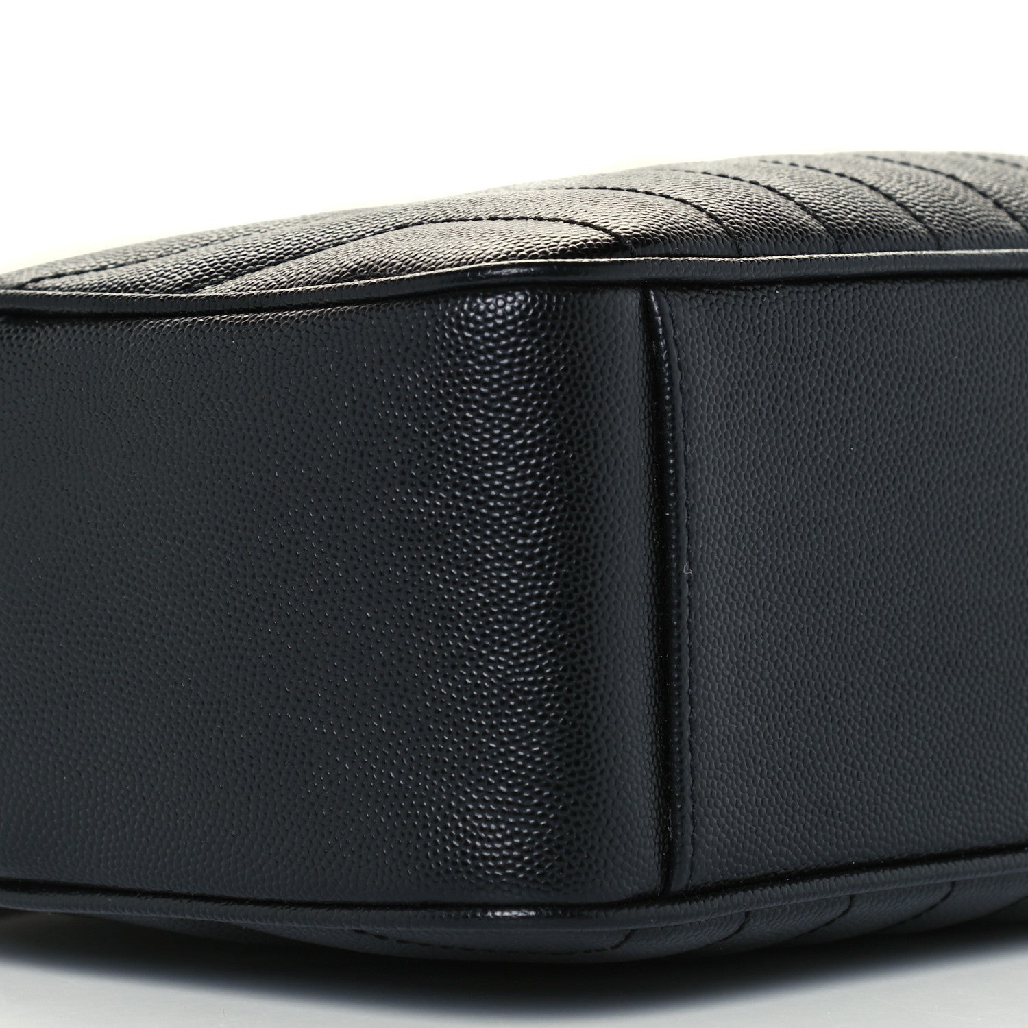 Saint Laurent Calfskin Matelasse Joan Camera Bag Black 5 of 11