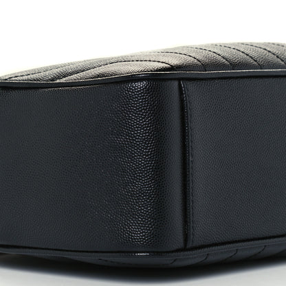 Saint Laurent Calfskin Matelasse Joan Camera Bag Black 5 of 11