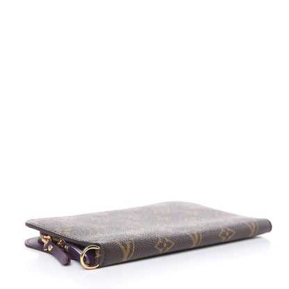 Louis Vuitton Monogram Insolite Wallet Cassis 4 of 6