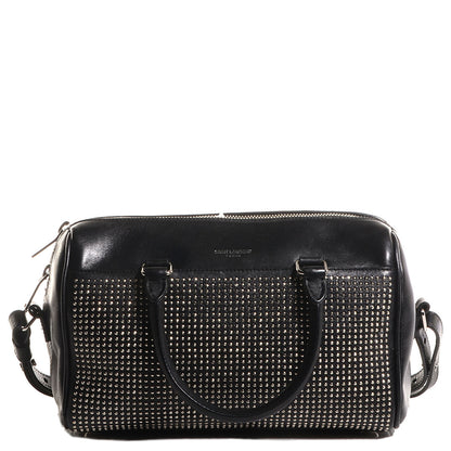 Saint Laurent Calfskin Studded Classic Baby Duffle Black 1 of 7