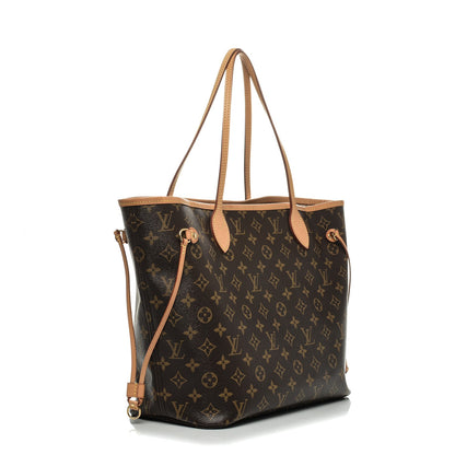 Louis Vuitton Monogram Neo Neverfull MM 4 of 9