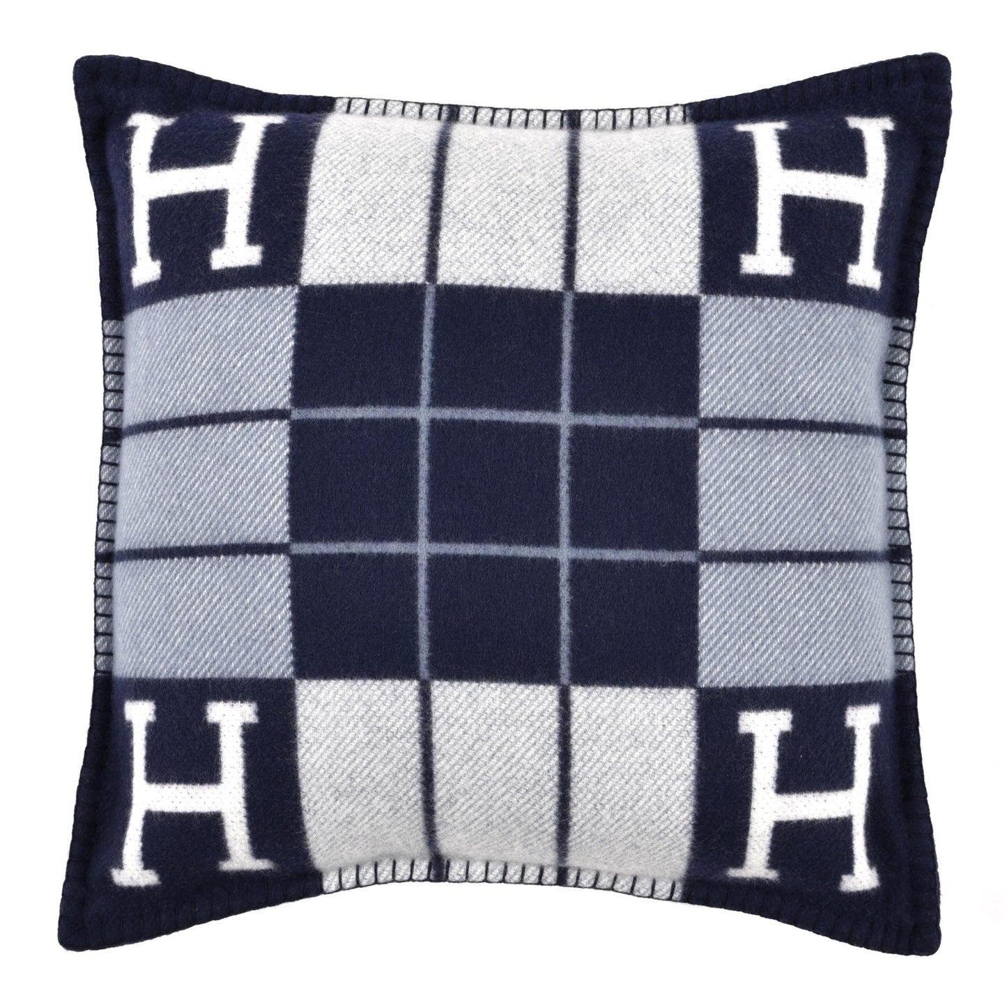 Wool Cashmere Avalon III Pillow PM Ecru Caban