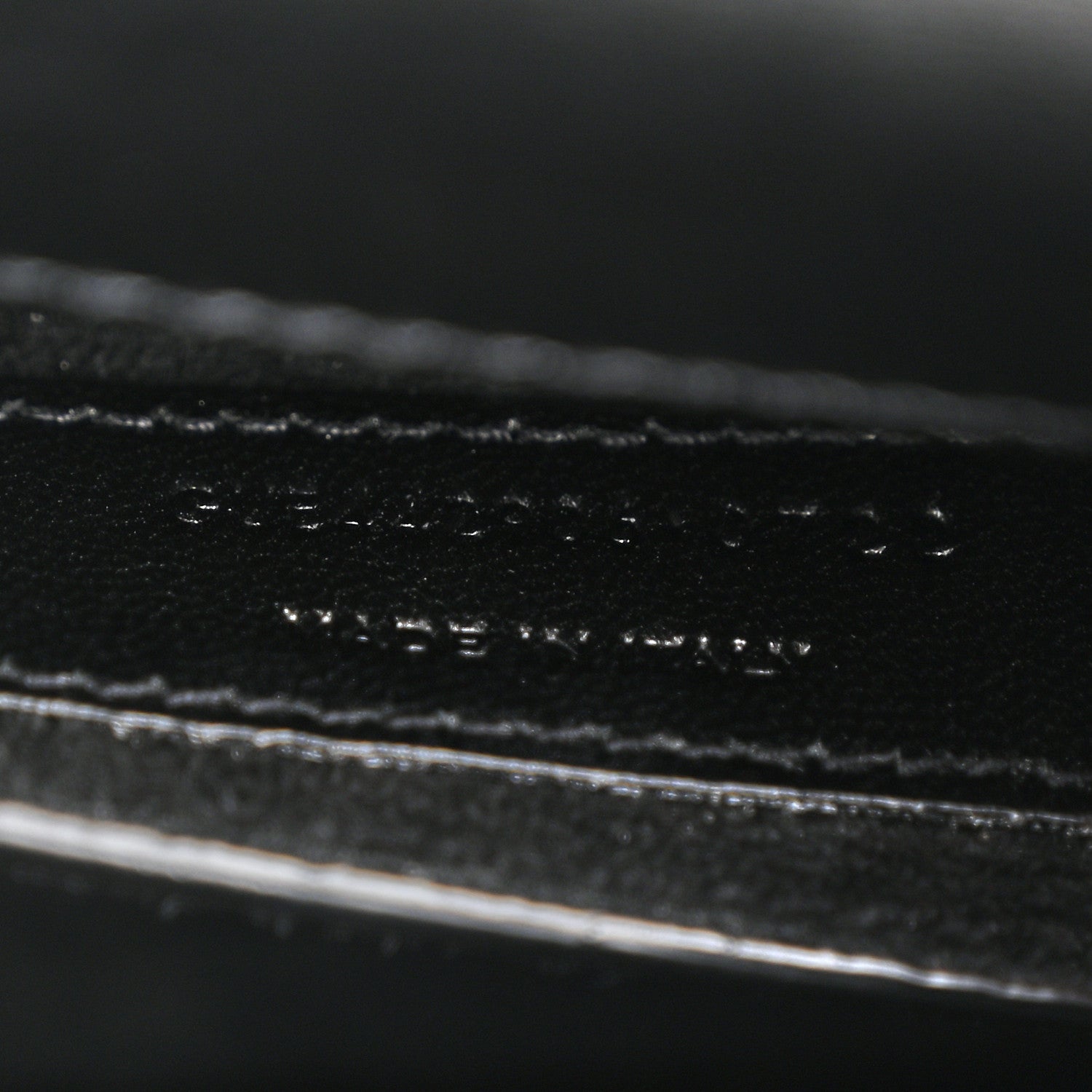 Saint Laurent Coated Bark Calfskin Medium Monogram Sunset Black 7 of 10