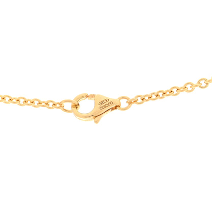 Cartier 18K Yellow Gold Interlocking LOVE Necklace 4 of 4