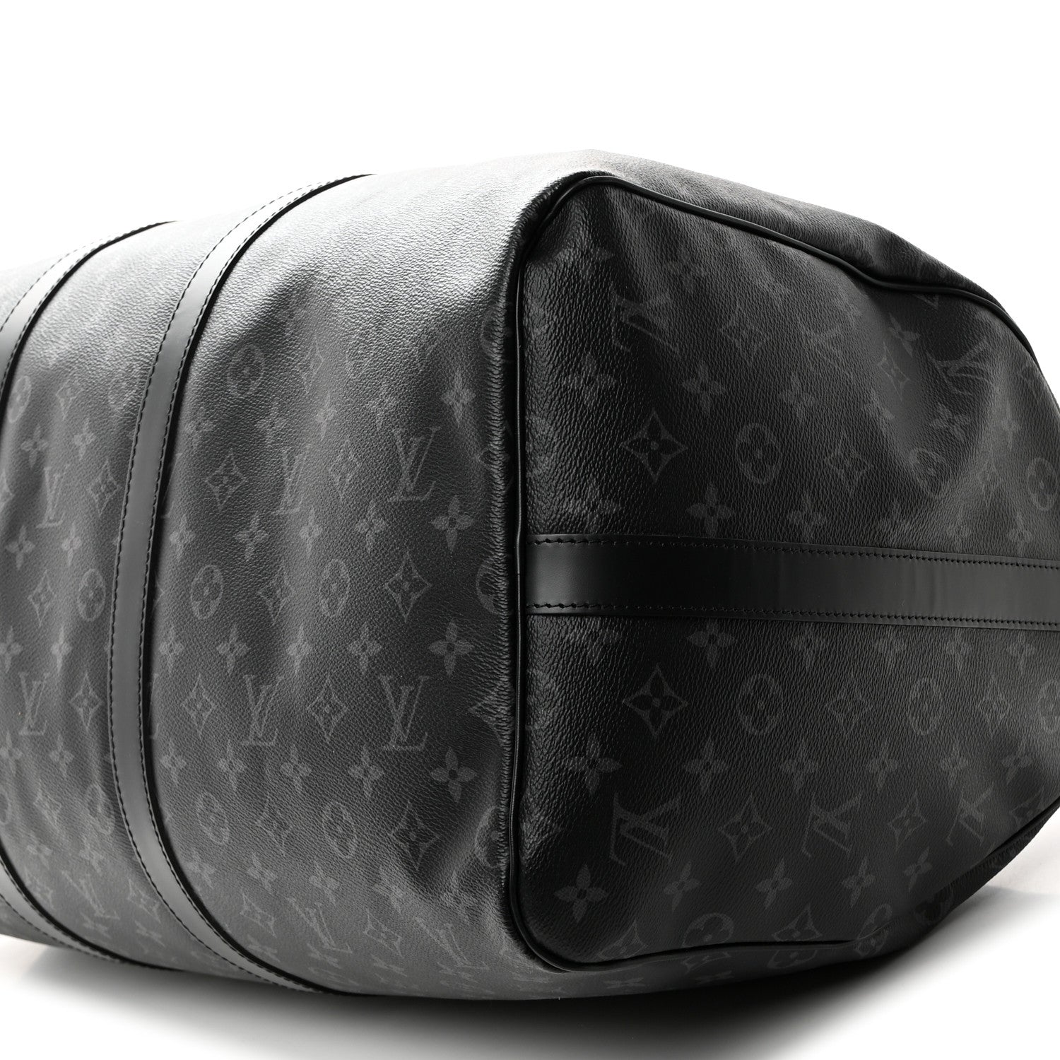 Louis Vuitton Monogram Eclipse Keepall Bandouliere 55 9 of 13