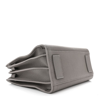 Saint Laurent Grained Calfskin Baby Supple Sac De Jour Fog 3 of 9