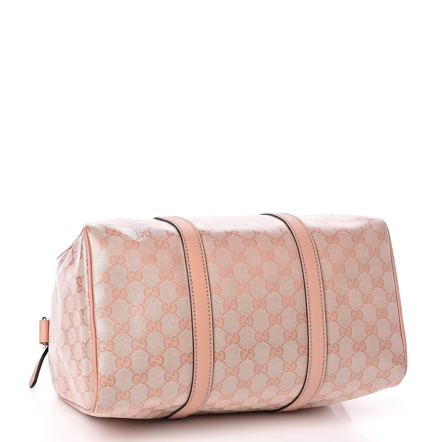 Gucci Crystal Monogram Joy Medium Boston Pink 4 of 10
