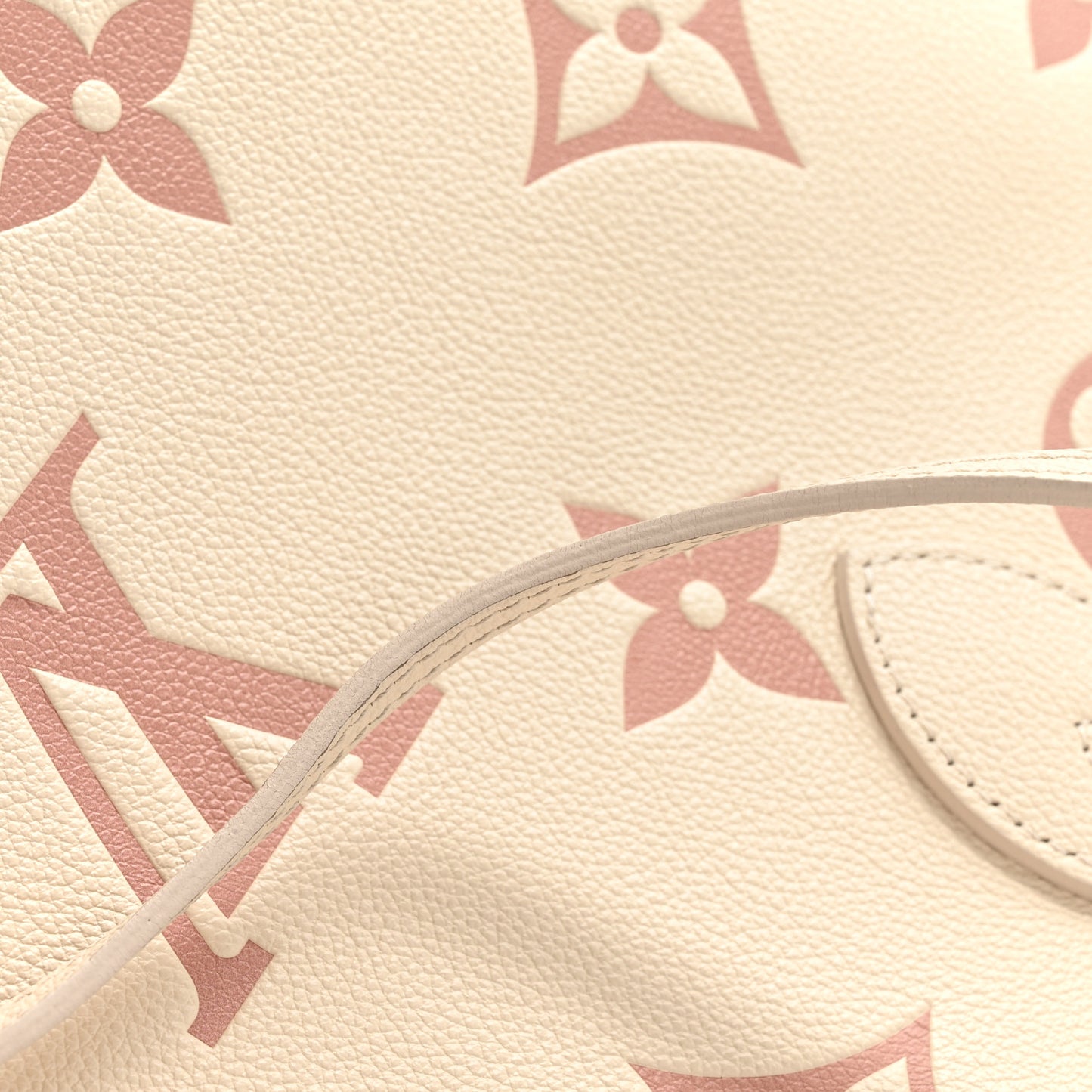 Empreinte Monogram Giant Neverfull MM Creme Rose Trianon