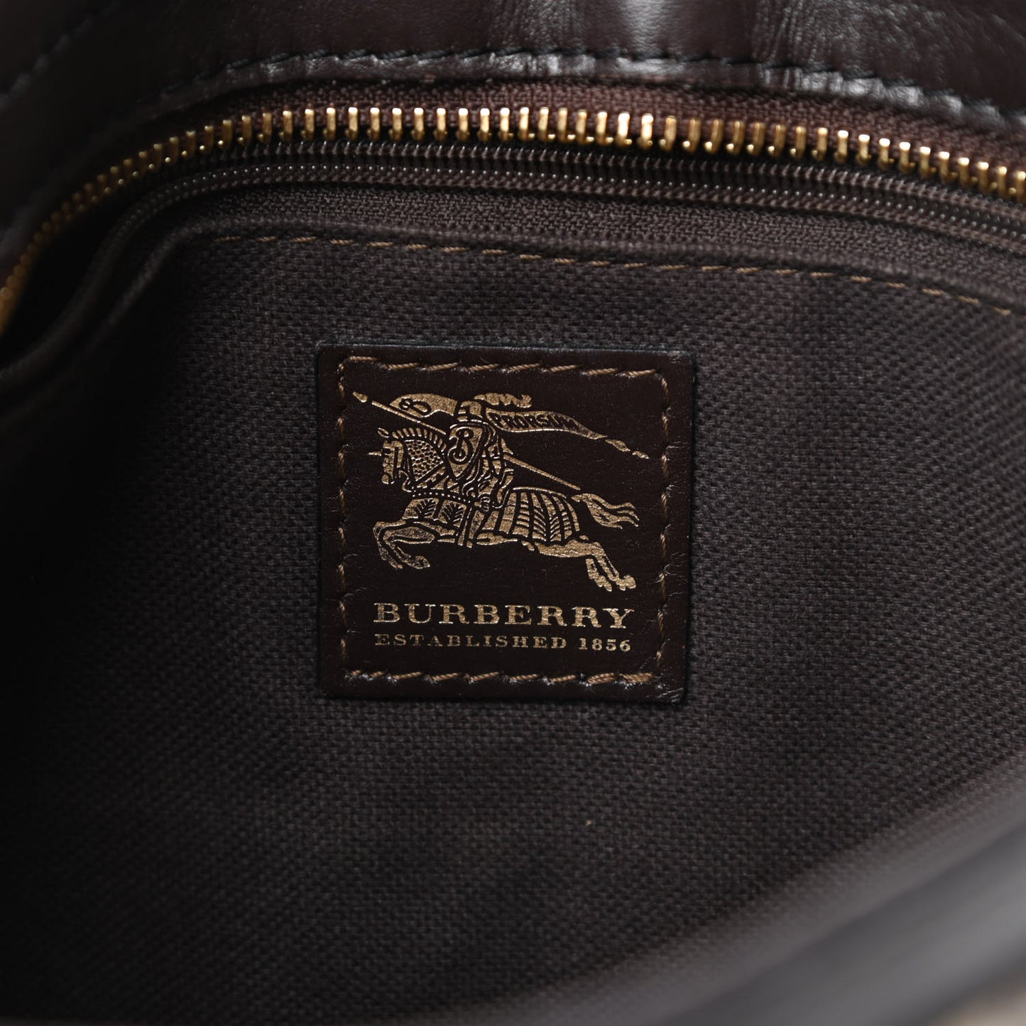 Haymarket Check Shoulder Bag Chocolate