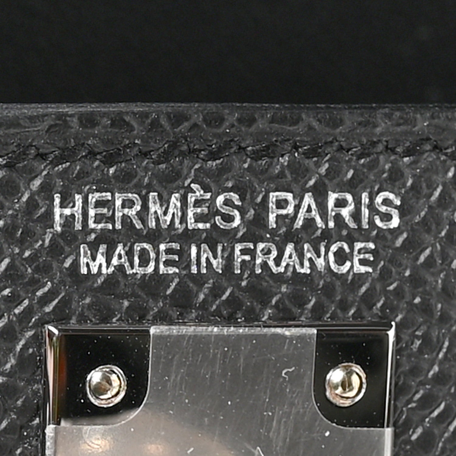 Hermes Epsom Mini Kelly Sellier 20 Black 6 of 11