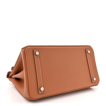 Hermes Swift Colormatic Uni Birkin 30 Gold 4 of 11