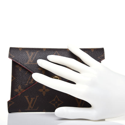 Louis Vuitton Monogram Medium Kirigami Pochette Insert Coquelicot 2 of 11