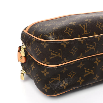 Louis Vuitton Monogram Reporter PM 8 of 9